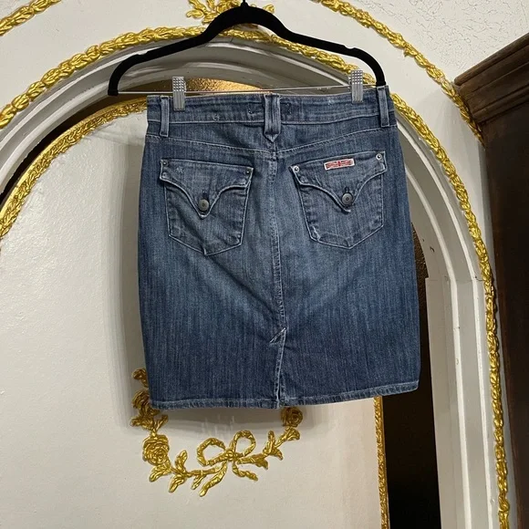 Hudson Denim Mini Skirt Size 28 / Small - Picture 2 of 9